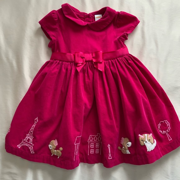 Gymboree Corduroy Eiffel Tower Dress - Picture 7 of 10